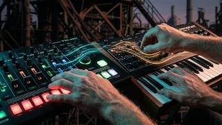 passacaille electronique (dawless synth progression)