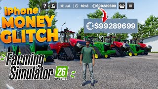 Infinite Money Glitch in Farming Simulator 26