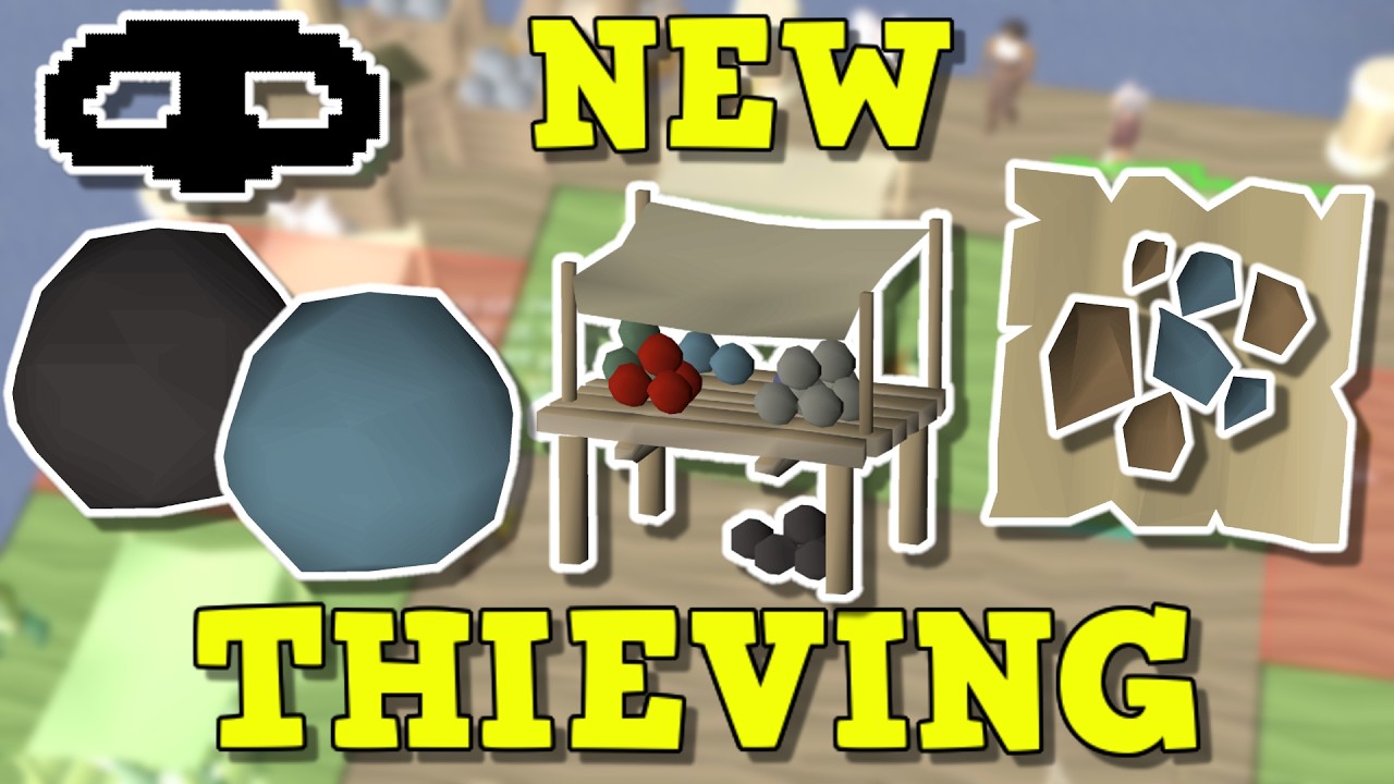 This NEW Thieving Method is AMAZING! (OSRS)
