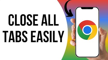 How to Close All Chrome Tabs  on Android ?