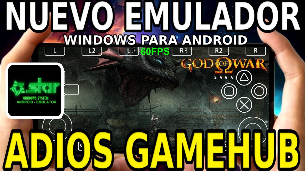 S BIONIC: EL NUEVO EMULADOR PC PARA ANDROID GRAN RENDIMIENTO, GOW 1 DEFINITIVE EDITION v2 Y MÁS