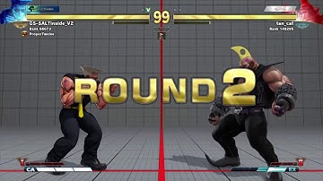 GS-SALTinside_V2 - Guile x Birdie - Street Fighter V - Boom Loop