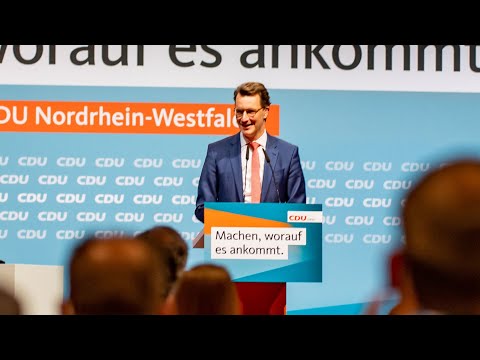 Programm-Konvent der CDU NRW | Rede Hendrik Wüst