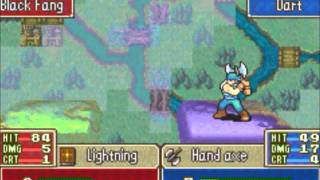 Fire Emblem 7 Walkthrough: Chapter 18 Part 2 (Eliwood)