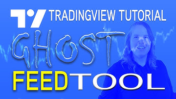 Ghost Feed Tool TradingView Tutorial
