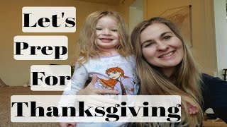 Broke Single Mom Saga: Super Cheap Last Minute Thanksgiving Prep (Part One)