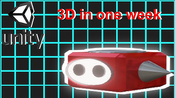 So I tried to learn Unity 3d in 1 week