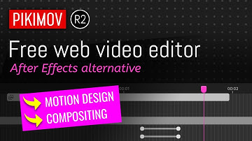 Pikimov Release 2 | Free motion design and video editor