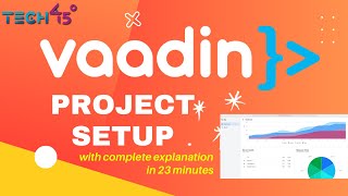 Vaadin Spring Boot Tutorial - Project Setup