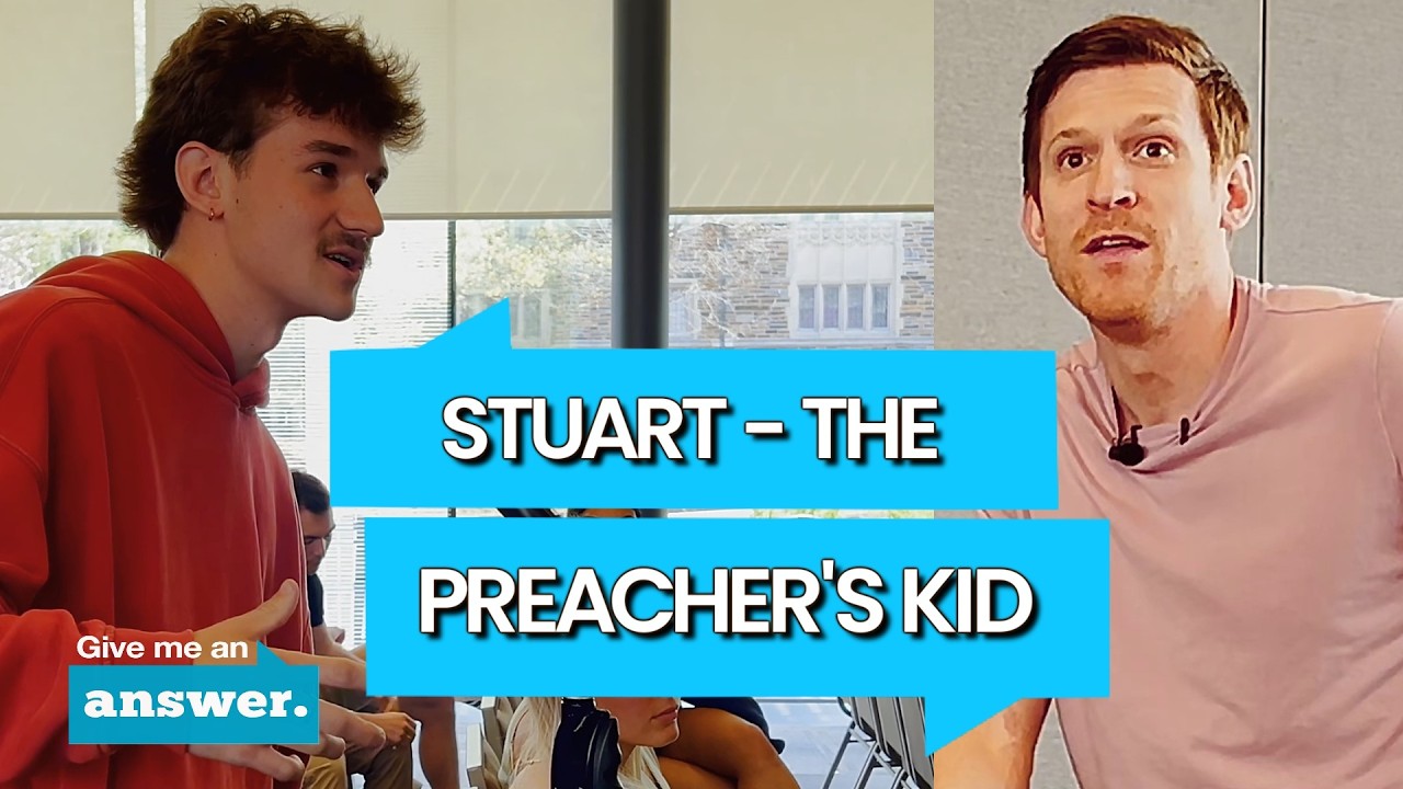 Stuart & Cliffe Knechtle | Stuart - The Preacher's Kid | Give Me An Answer