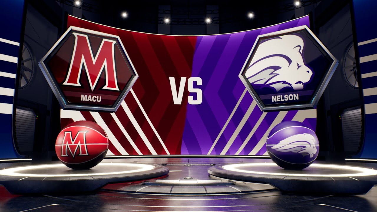 Mid-American Christian vs Nelson - NAIA Men’s Basketball 2025-26