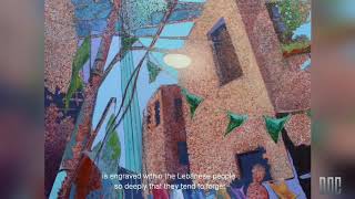 Paintings from exhibition "An Ordinary lebanese landscape" Hussein Hussein حسين حسبن
