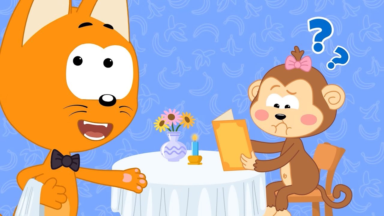 Две пальмы - Котенок Котэ Песенки для детей