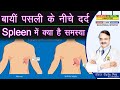 बायीं पसली के नीचे दर्द Spleen में क्या समस्या || ORGANS INSIDE ABDOMEN Part 3