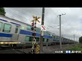 【いろんな踏切を130km/h通過!】速すぎる常磐線 本気の高速通過集