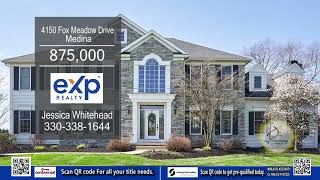 4150 Fox Meadow Drive  Jessica Whitehead Real Estate Showcase TV Lifestyles