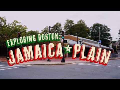 Exploring Boston - Jamaica Plain