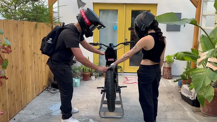 Sur Ronster! She Let Me Upgrade Her Surron