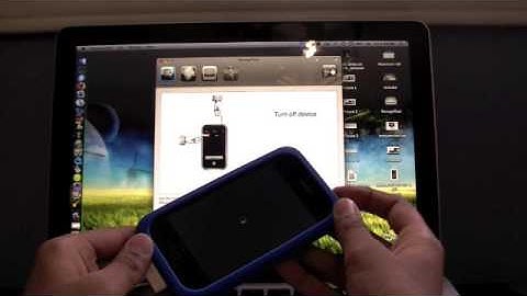 How To Jailbreak 3.0 Firmware Using Pwnage Tool For iPhone 3G, iPhone, iPod Touch