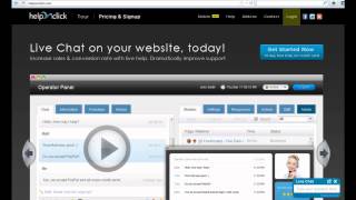 How to set up automatic logoff   HelpOnClick live chat software