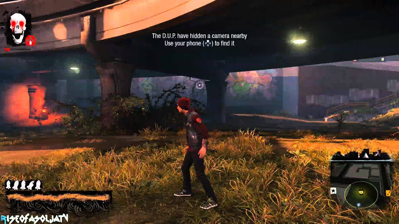 Infamous Second Son Pioneer Square Hidden Camera YouTube