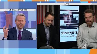 Live in the D: Bryan Cranston and Giovanni Ribisi star in 'Sneaky Pete'