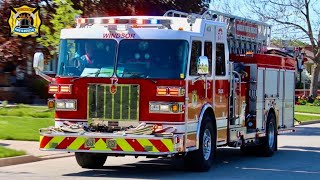 Responding - Windsor Fire, Truck 2 - Lights & Sirens - 2024 by On Location 250 views 11 days ago 44 seconds