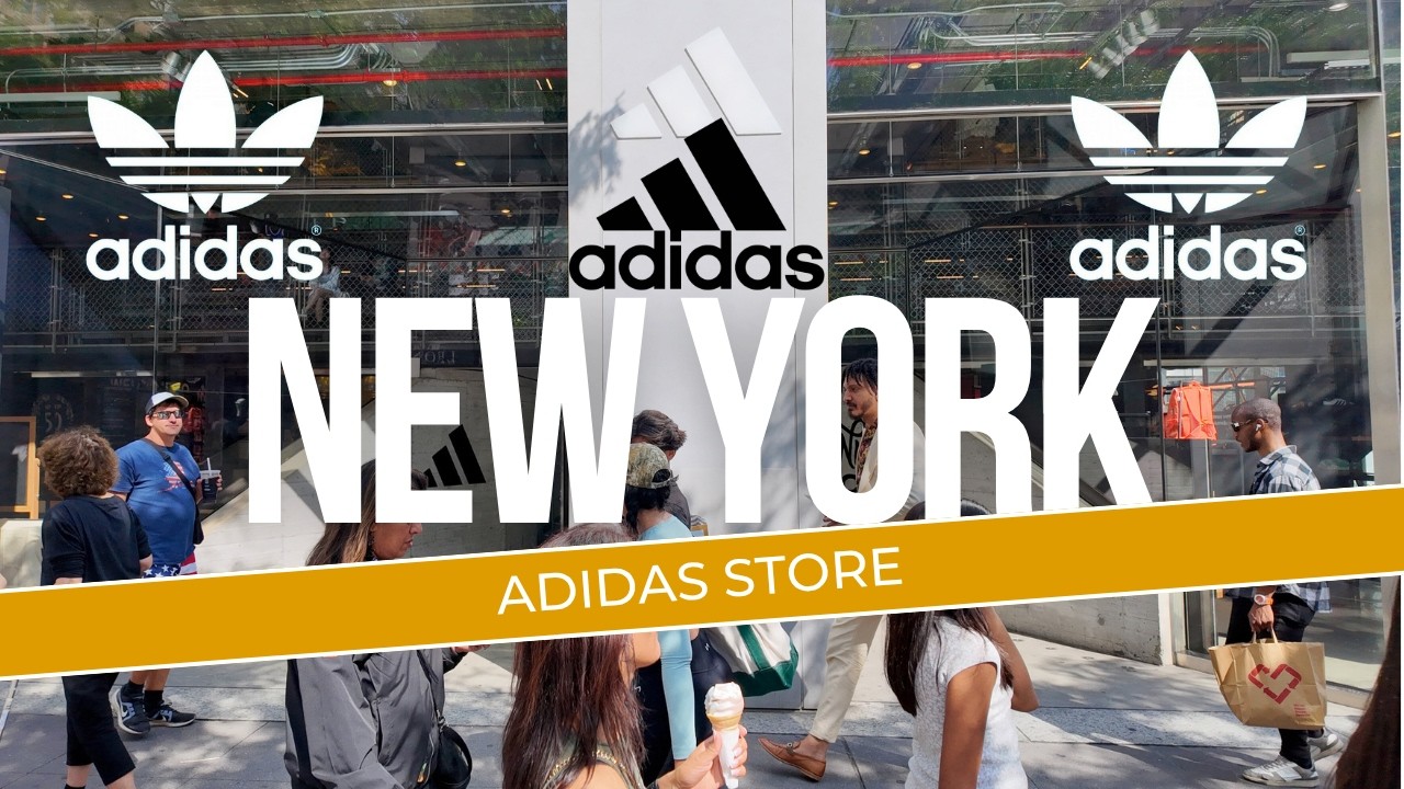 Inside ADIDAS STORE New York City: SUMMER 2025