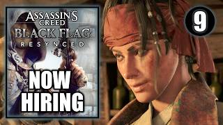 Assassins Creed Black Flag Remake 2026 – Now Hiring Quest - Story Walkthrough Part 9
