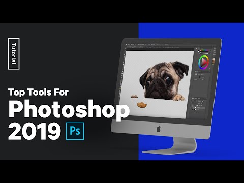 Adobe Photoshop 2019 – Top 5 Tools & Tutorial
