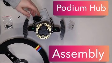Fanatec Podium Hub , Shifters , and Cluster Button Pack -  Unboxing & Assembly
