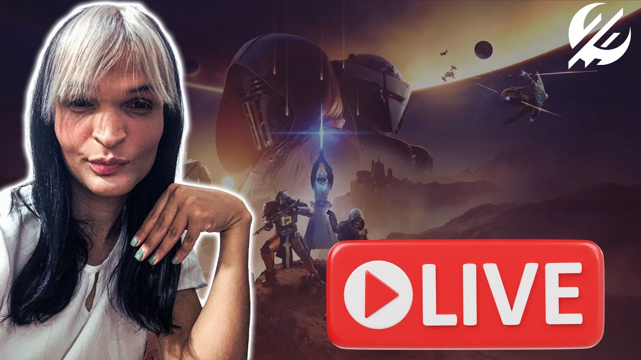 PC formatado, livezinha de Destiny 2 ON / Tem vídeo novo no canal digite: !Video