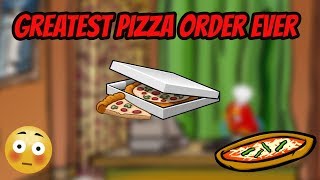 Greatest Pizza Order Ever-Club Penguin Rewritten
