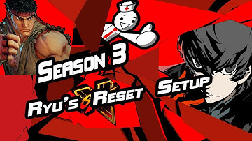 SFV AE Season 3 Tech: Ryu