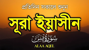 প্রতিদিন সকালে শুনুন – হৃদয় জুয়ানো কণ্ঠে সূরা ইয়াসিন | (سورة يس) Surah Yasin | Morning Tilawat