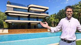 La Casa Más Exclusiva De Barcelona 1.275M² Con Vistas Al Mar