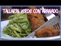 EL MÁS DELICIOSO TALLARIN VERDE CON SU APANADO CROCANTITO. CAP 5. LUCIANO MAZZZETTI.