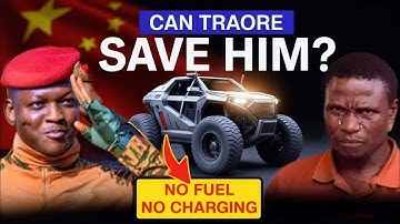 Ibrahim Traoré’s New Mission: Save Maxwell Chikumbutso, Africa’s Genius Behind the Self-Powering Car