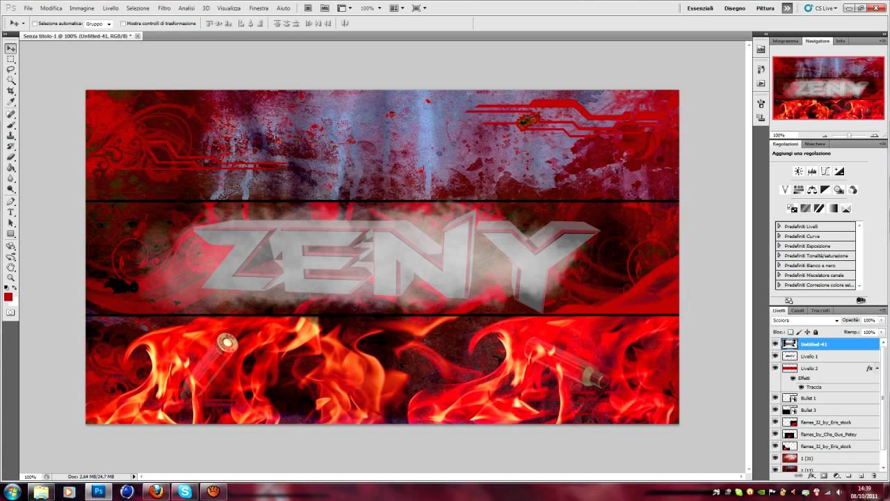 1° speed art zeny