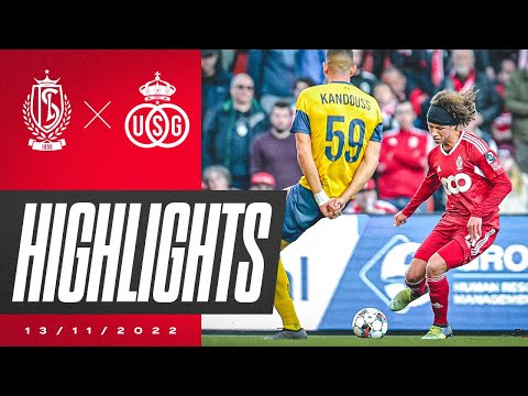 Standard Liege Royal Union SG Goals And Highlights