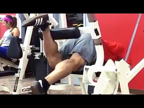 Alternating Eccentric Leg Curl with Hip Extension hamstring curl dumbbell