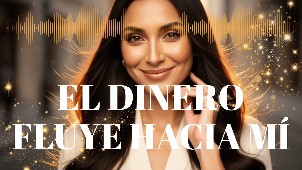 El Dinero Fluye Hacia Mí 💰 Afirmaciones Poderosas de Prosperidad
