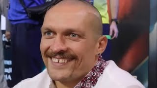 Usyk Being Hilarious For 5 Minutes Part 7