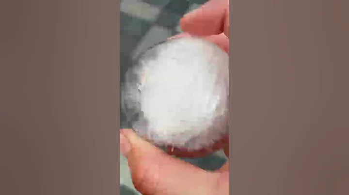 Ice circle melting Timelapse