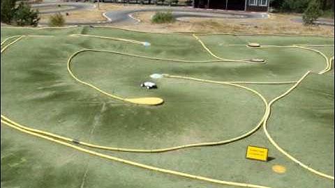 Ansmann Macnum on astro turf Part 2 of 2