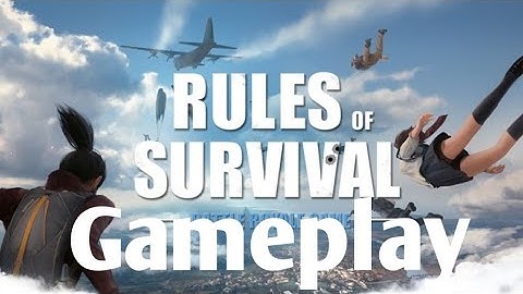 Rules of Survival Gameplay | No Commentary |