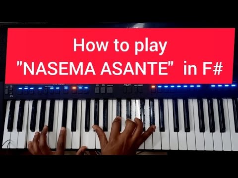 HOW TO PLAY NASEMA ASANTE BY SARA K with sweet passing chords  IN F 
