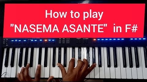 HOW TO PLAY "NASEMA ASANTE" BY SARA K with sweet passing chords  IN F#