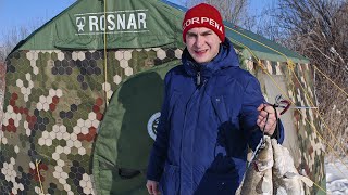 Ночёвка в палатке Мобиба