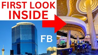 Exclusive Fontainebleau Las Vegas First Ever Interior Tour